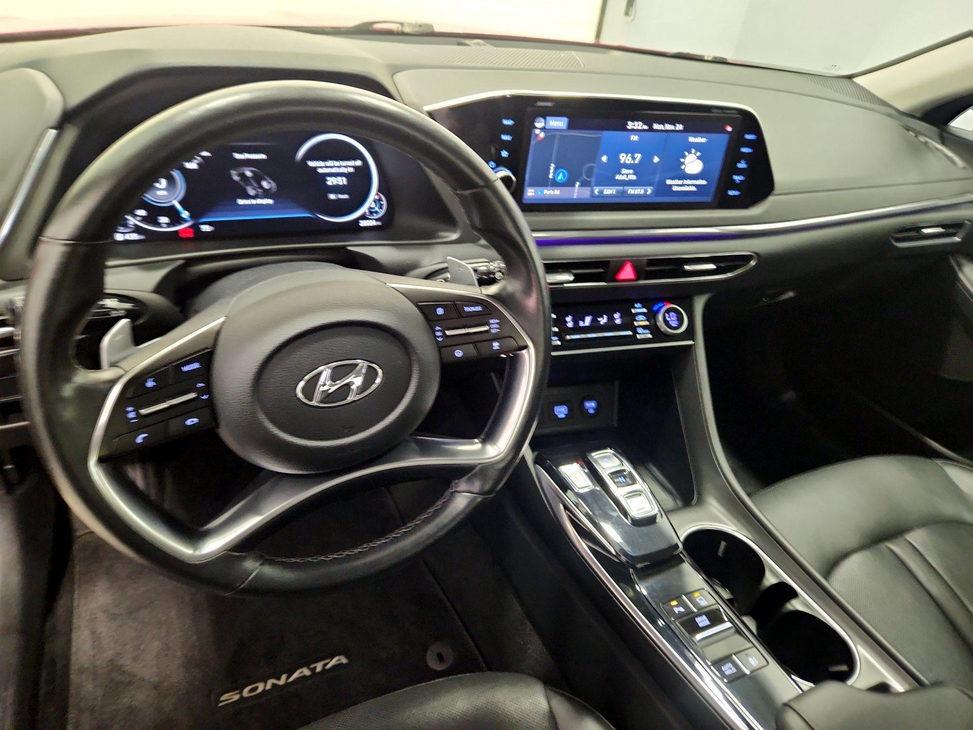 Thumbnail: 2021 Hyundai Sonata - 9