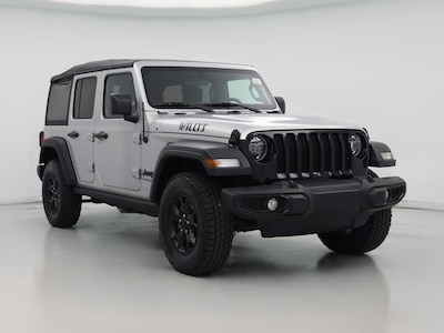 2022 Jeep Wrangler Unlimited Willys