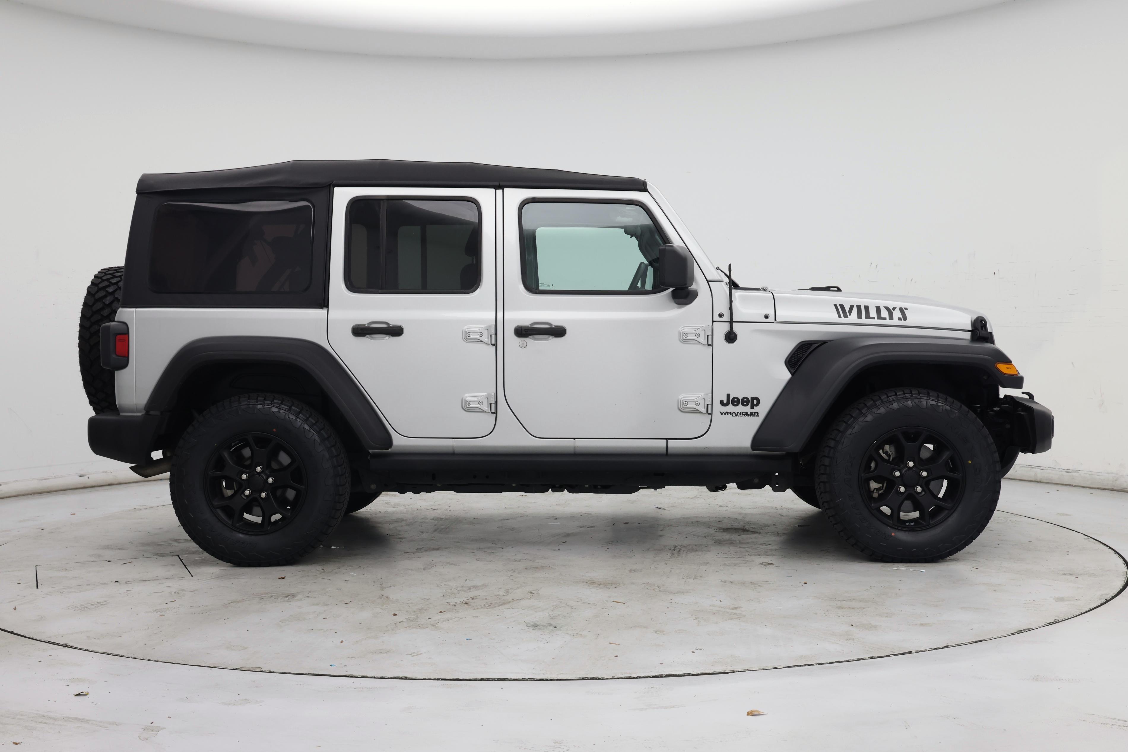 Thumbnail: 2022 Jeep Wrangler - 7