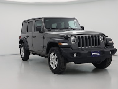 2022 Jeep Wrangler Unlimited Sport S