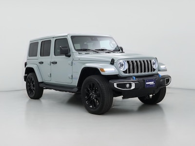 2024 Jeep Wrangler 4XE PHEV Sahara