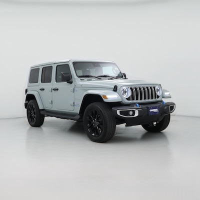 2024 Jeep Wrangler 4XE PHEV Sahara