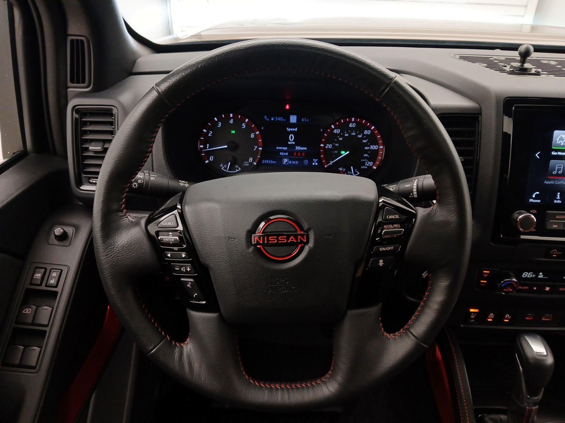 Thumbnail: 2024 Nissan Frontier - 10