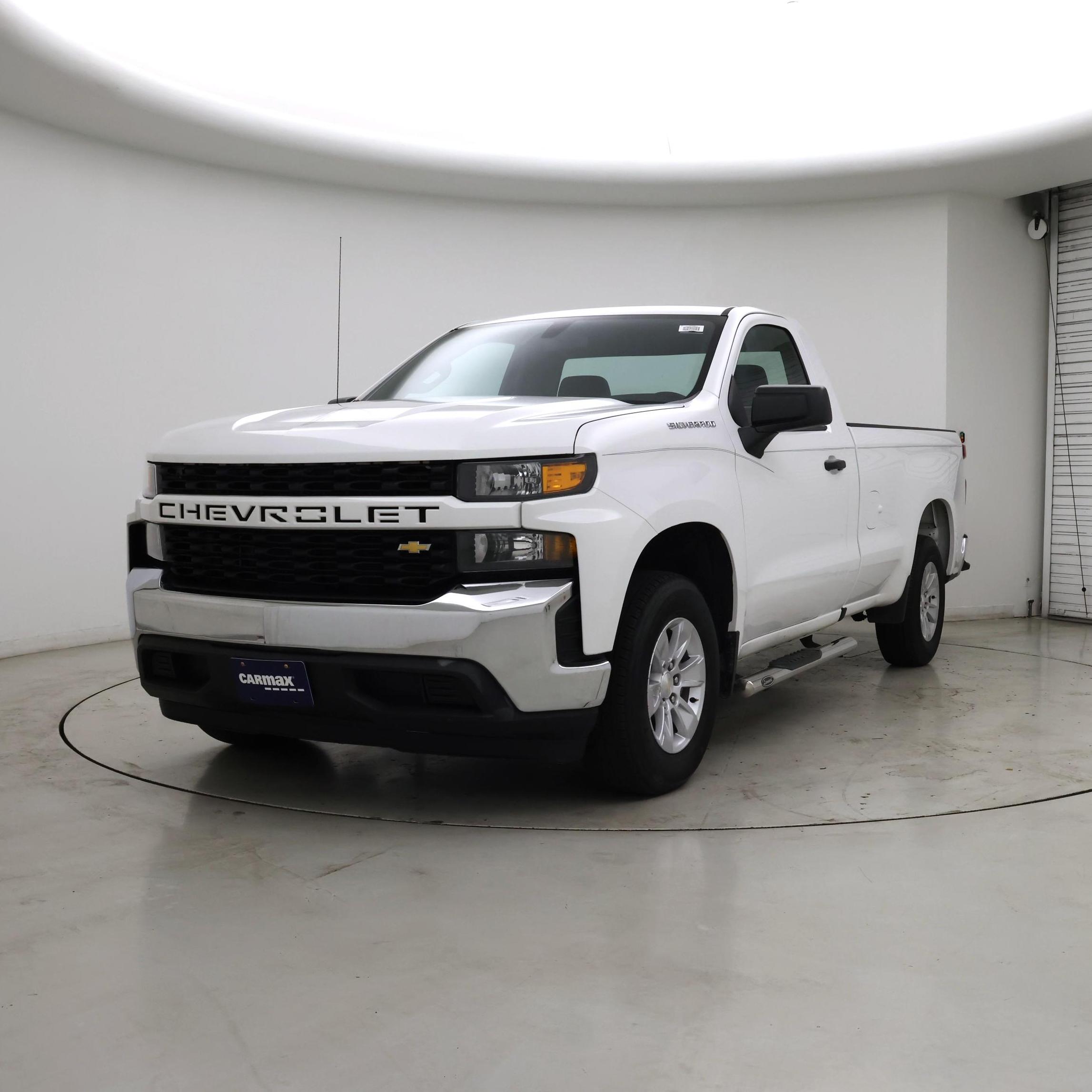 Thumbnail: 2019 Chevrolet Silverado 1500 - 4