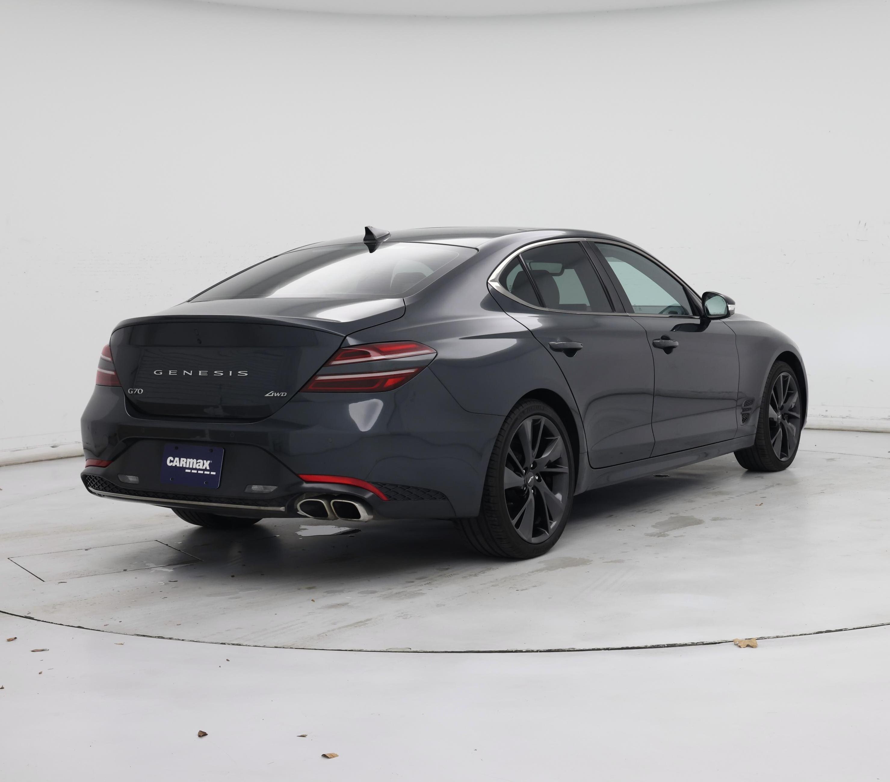 Thumbnail: 2023 Genesis G70 - 8