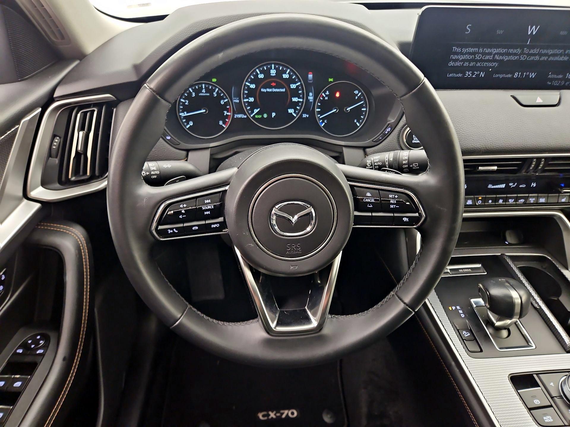 Thumbnail: 2025 Mazda CX-70 - 10