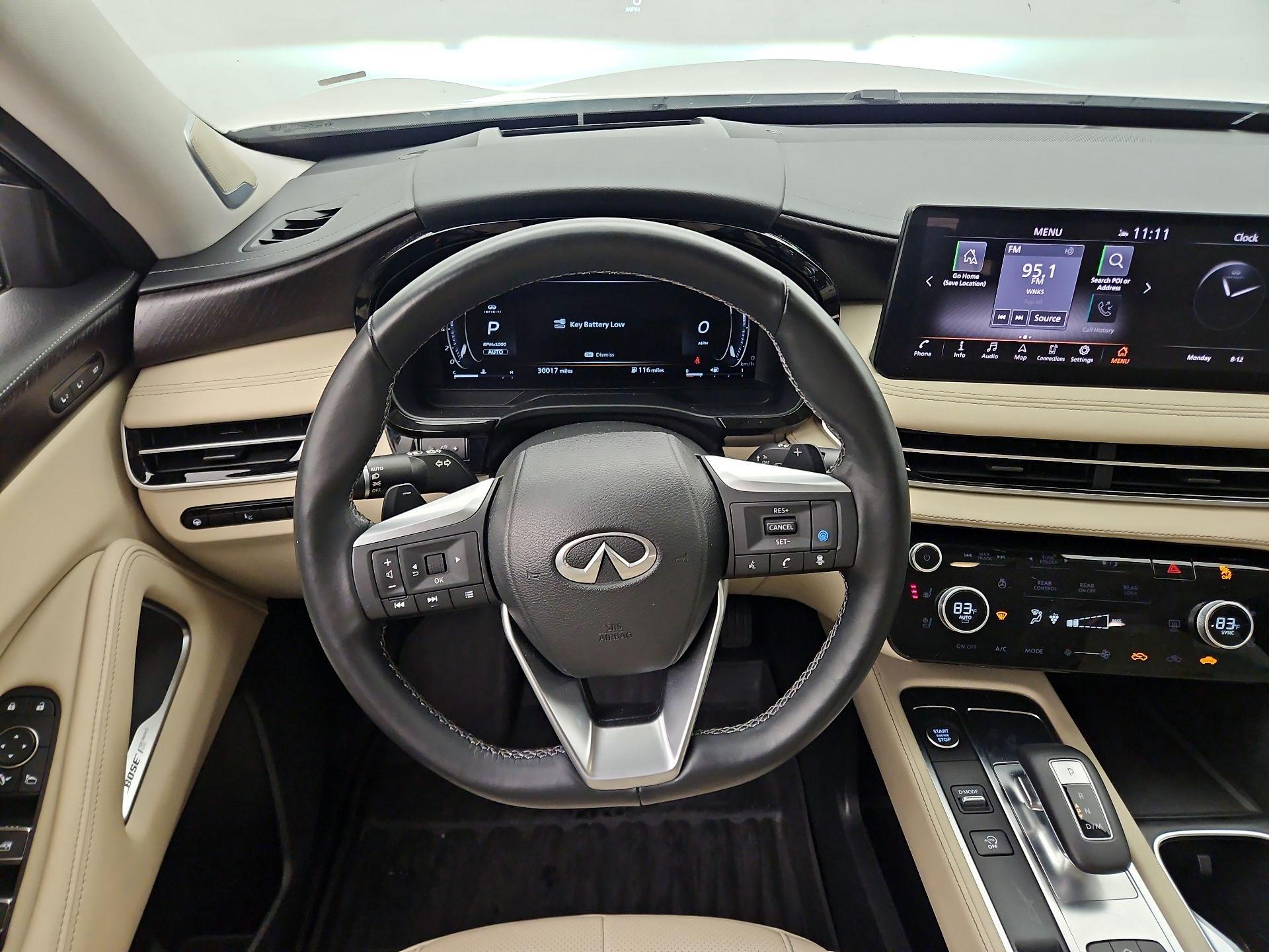 Thumbnail: 2023 INFINITI QX60 - 10