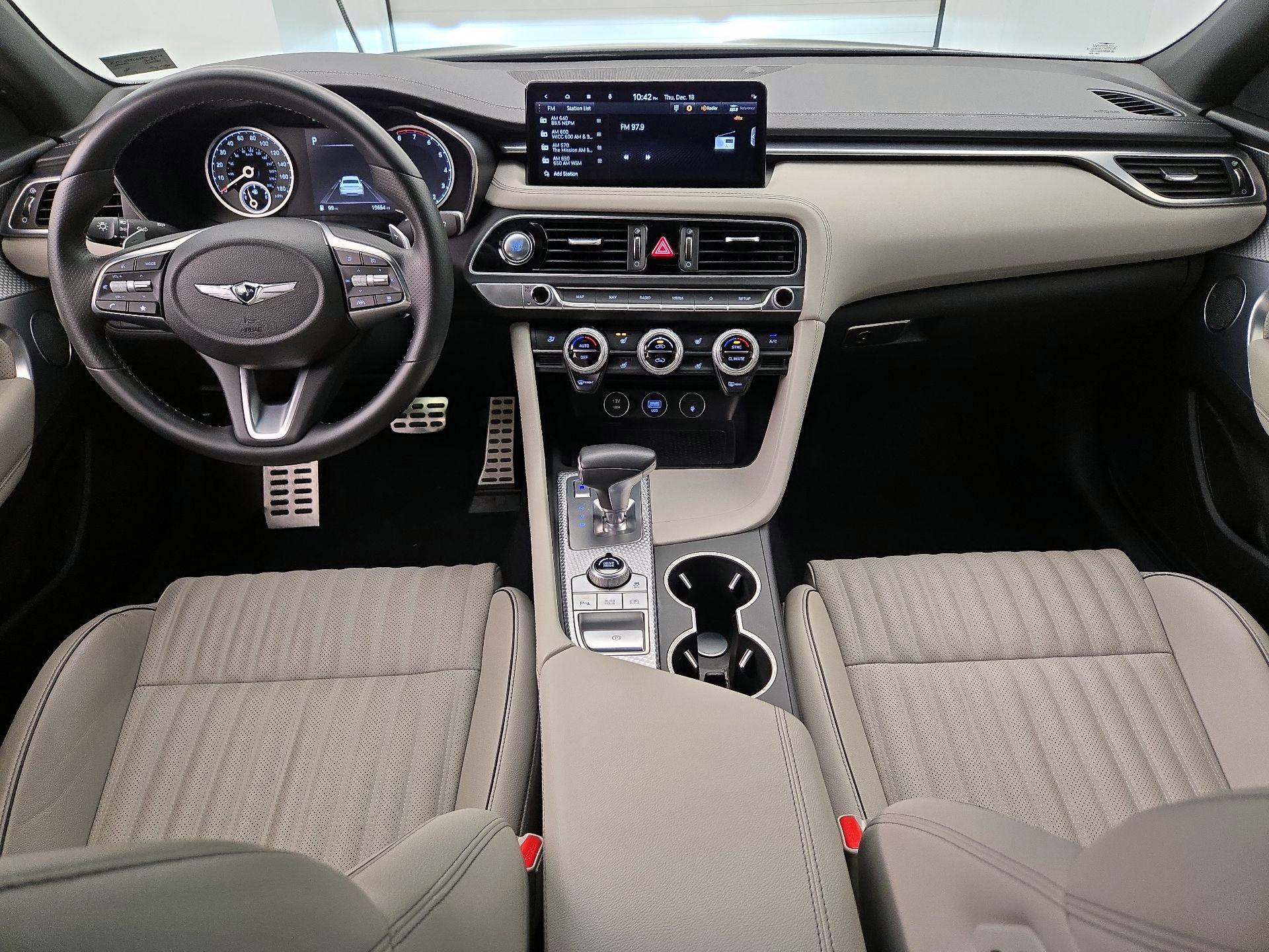 Thumbnail: 2023 Genesis G70 - 9