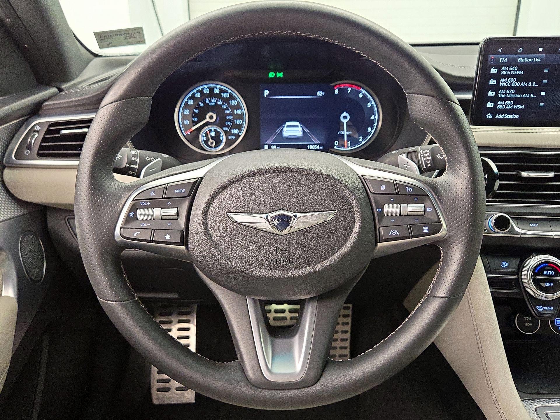 Thumbnail: 2023 Genesis G70 - 10