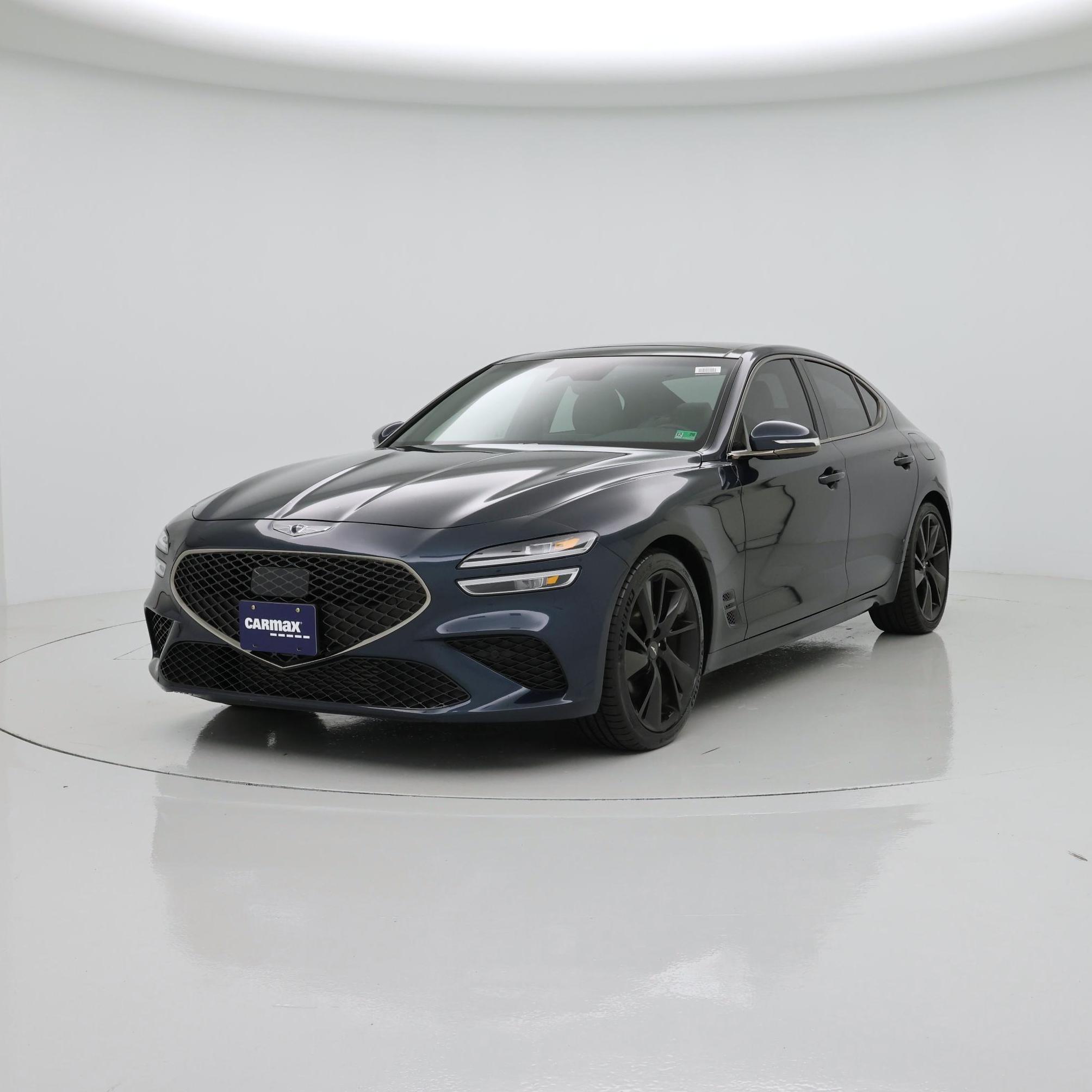 Thumbnail: 2023 Genesis G70 - 4