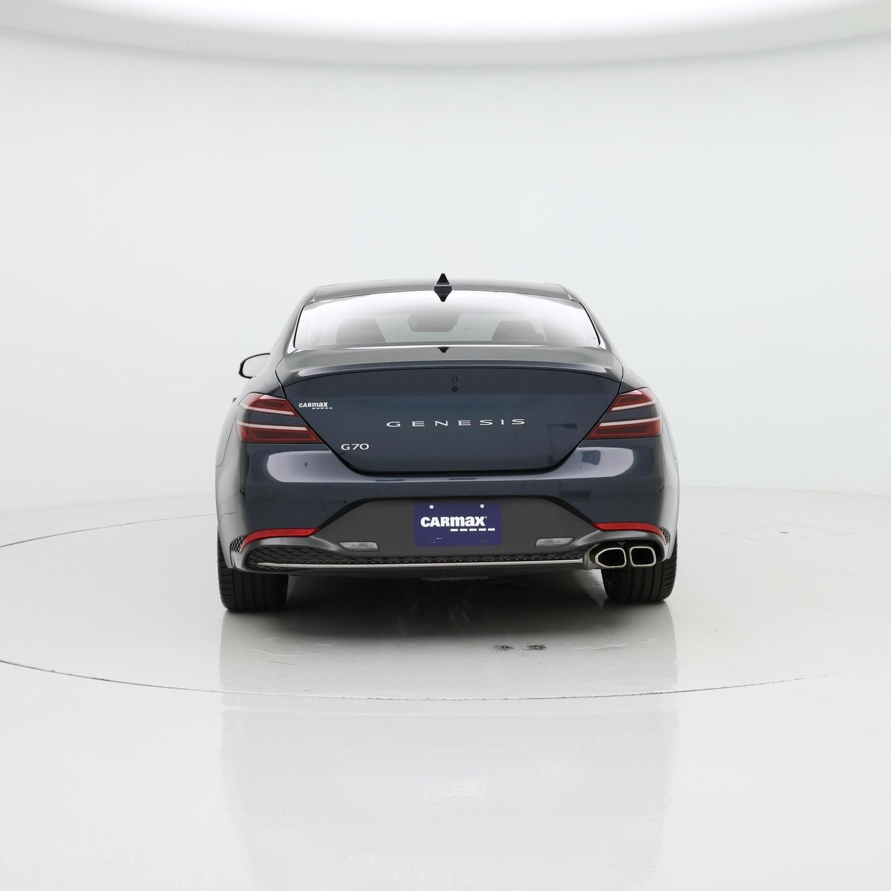 Thumbnail: 2023 Genesis G70 - 6