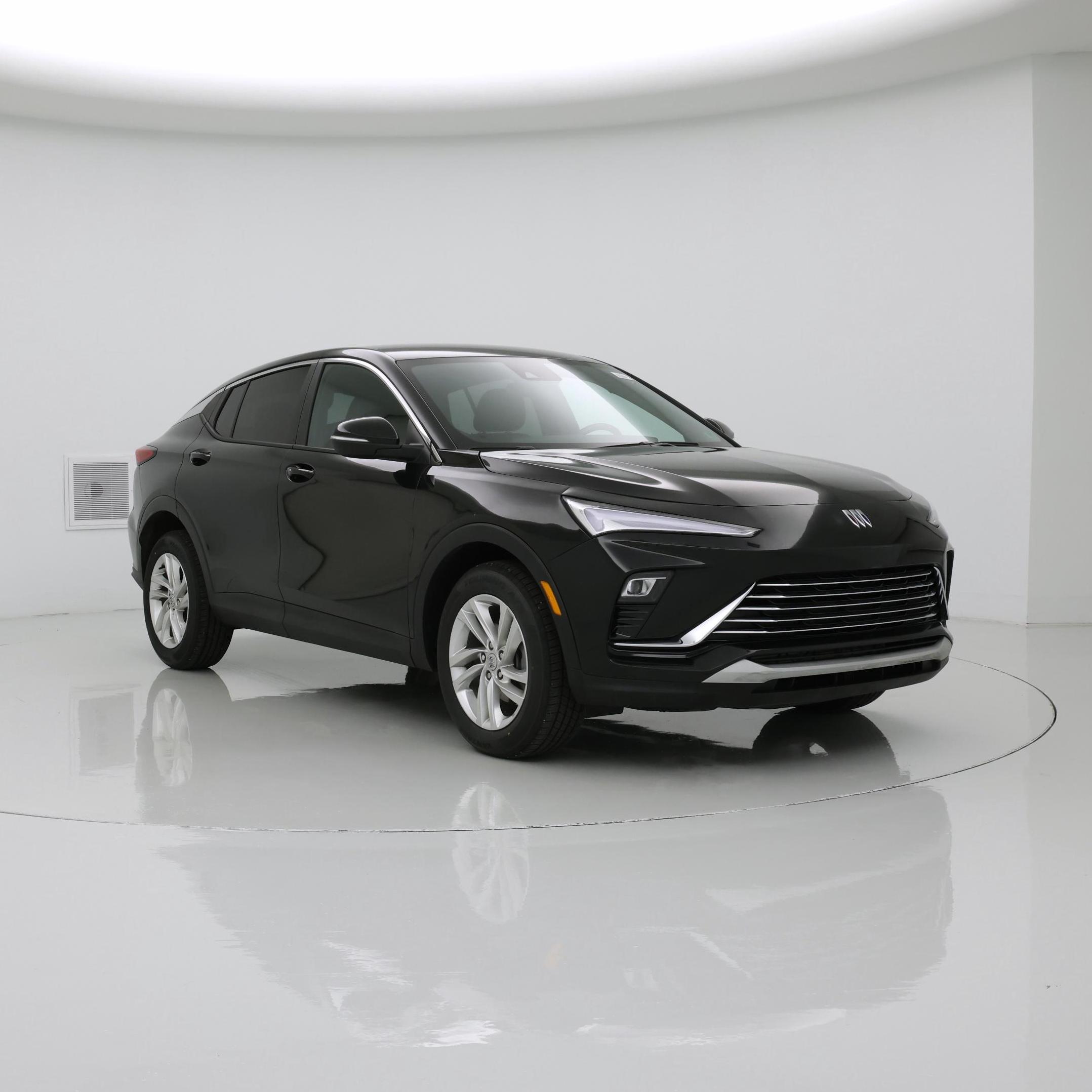 Black 2024 Buick Envista Preferred FWD SUV / Crossover Front-Wheel Drive Automatic
