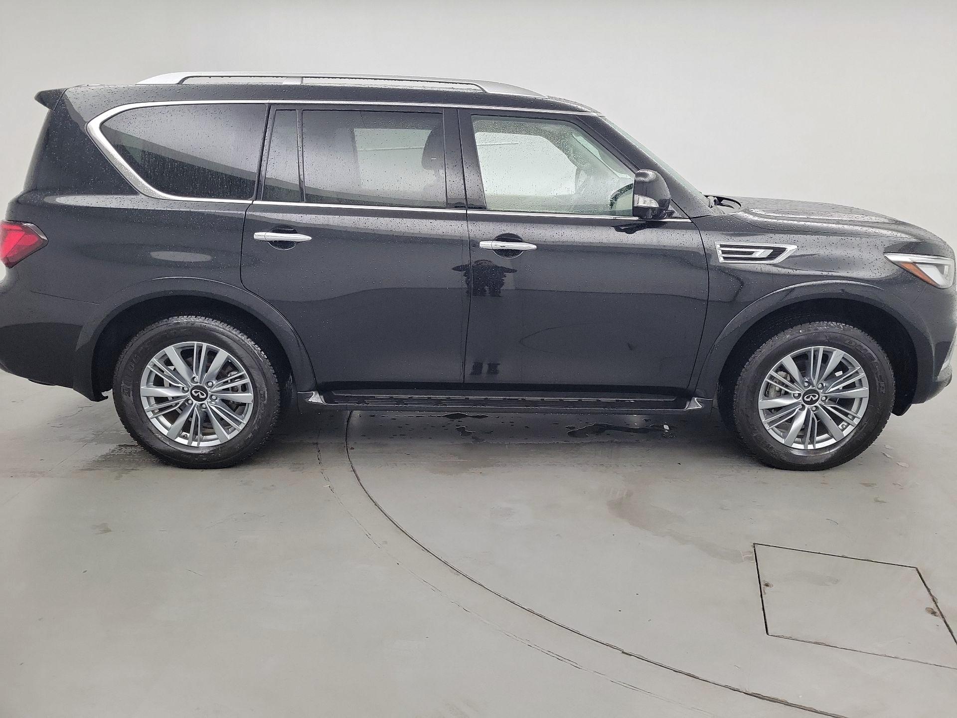 Thumbnail: 2024 INFINITI QX80 - 4