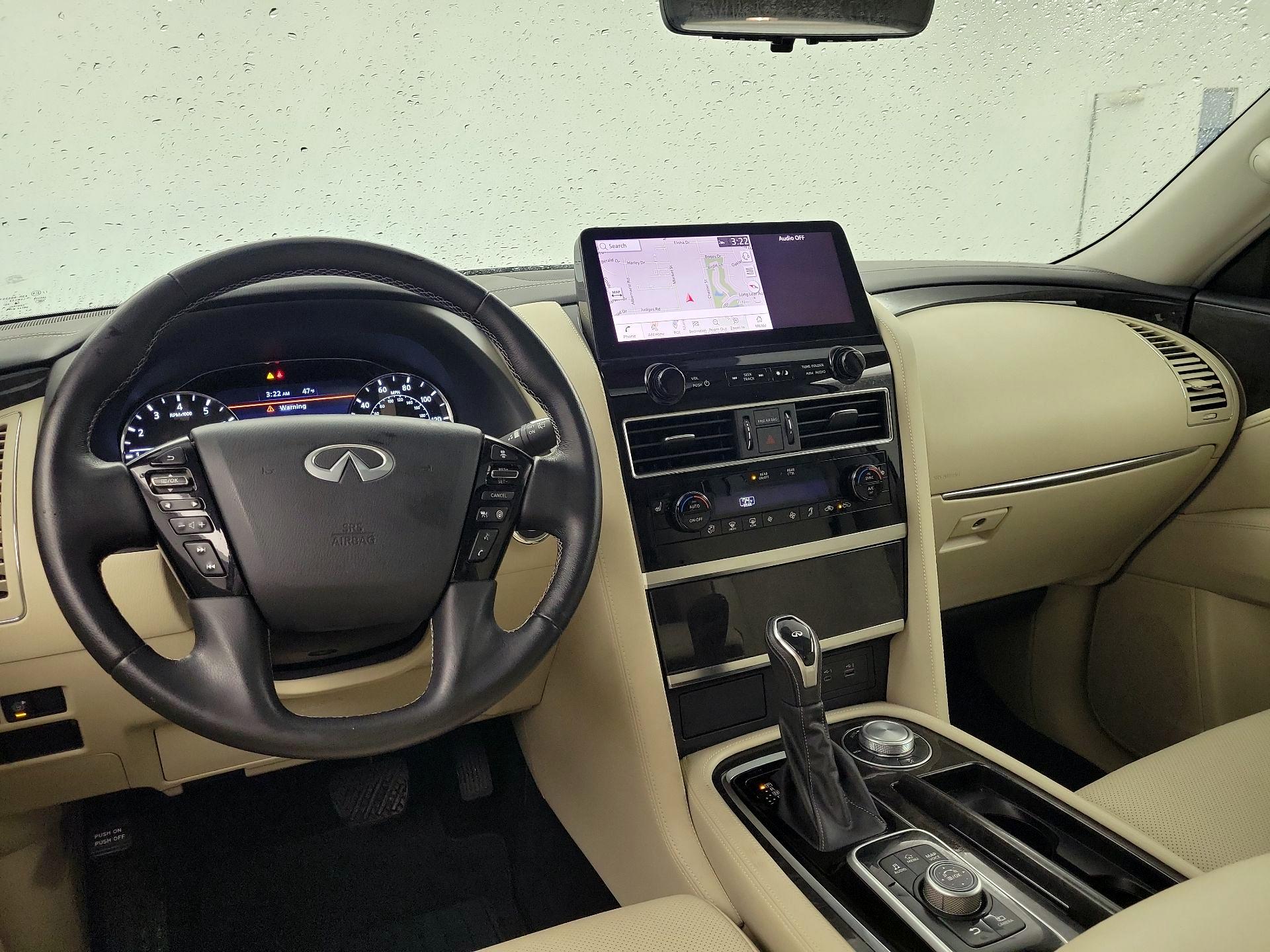 Thumbnail: 2024 INFINITI QX80 - 8