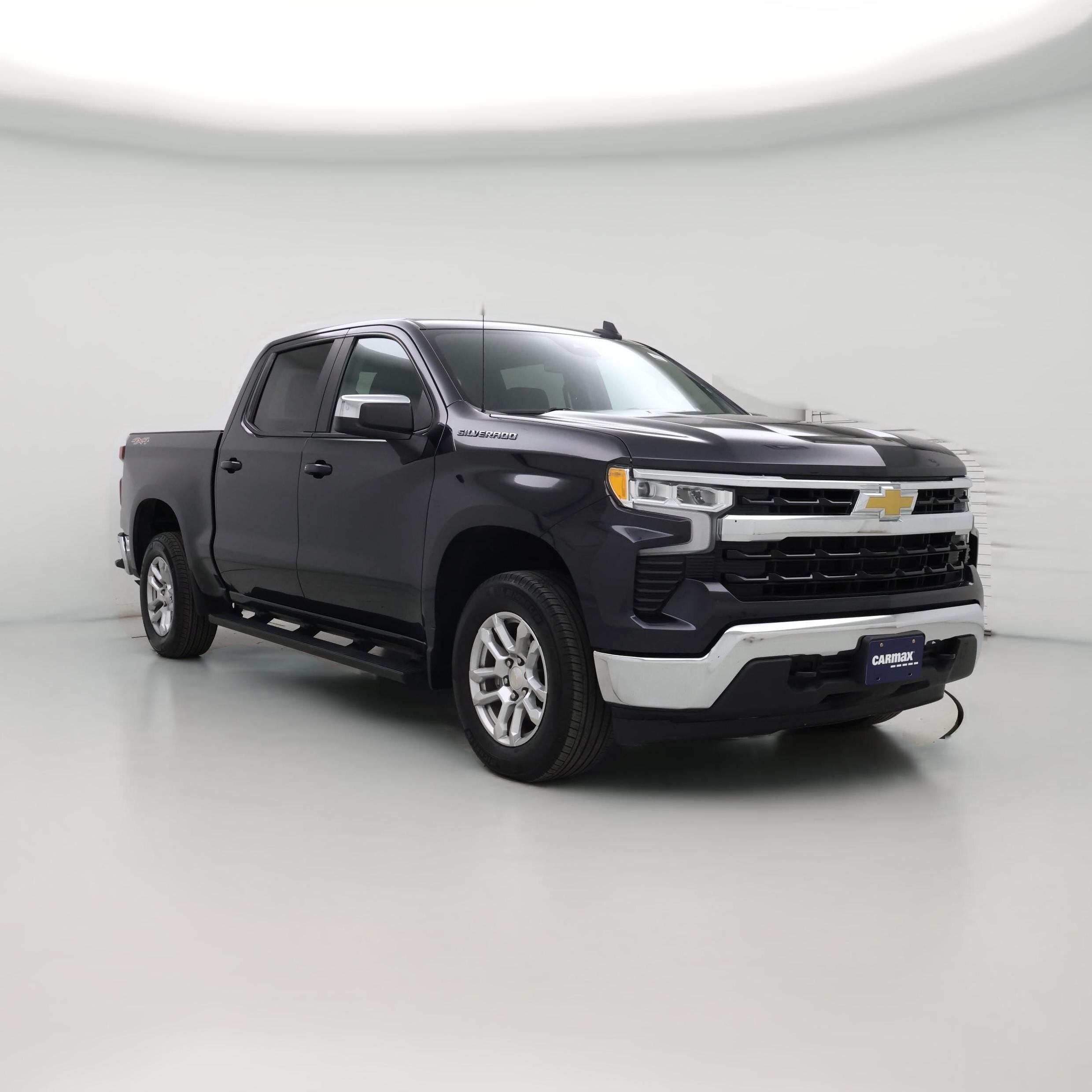 Thumbnail: 2022 Chevrolet Silverado 1500 - 1