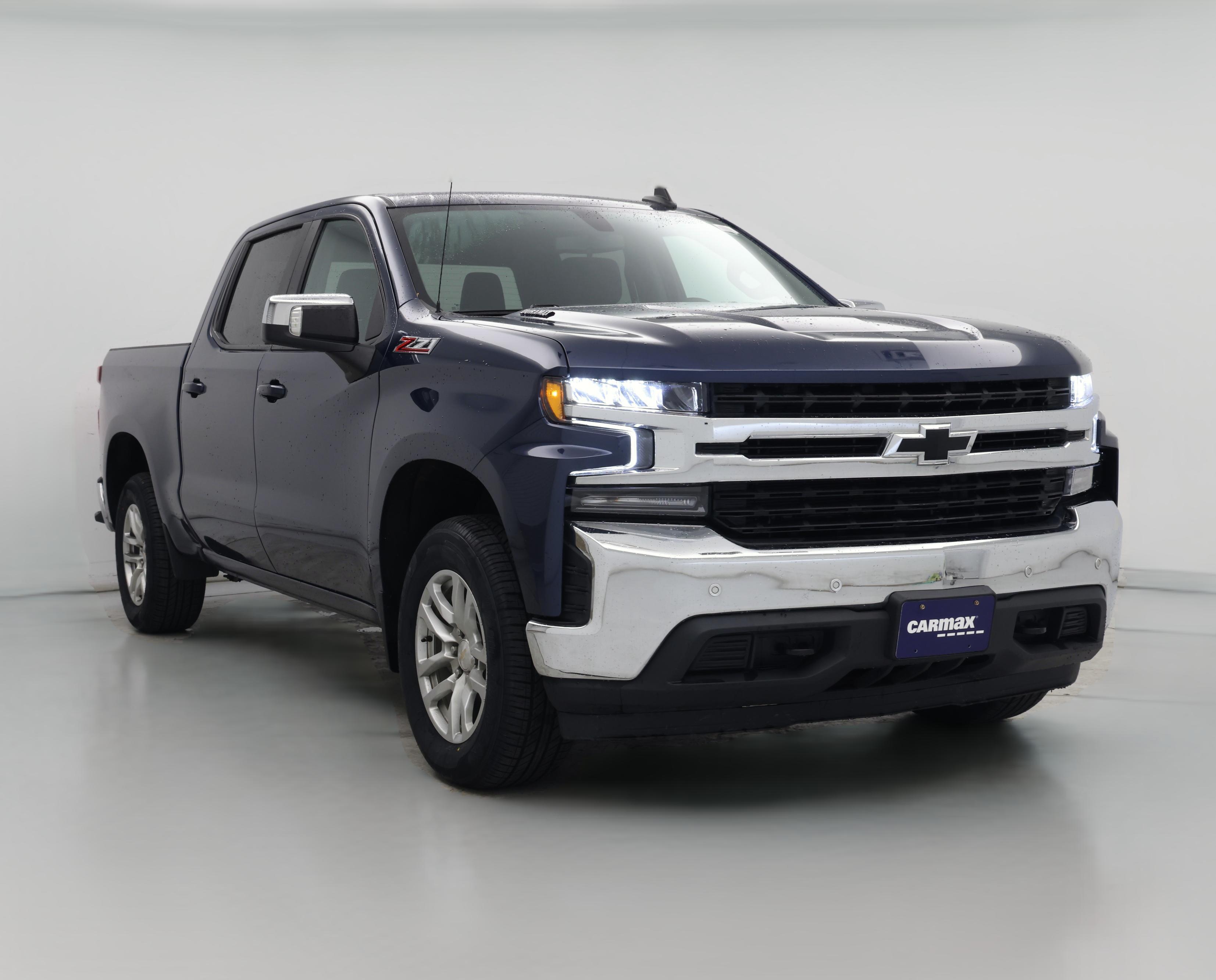 Thumbnail: 2022 Chevrolet Silverado 1500 - 1