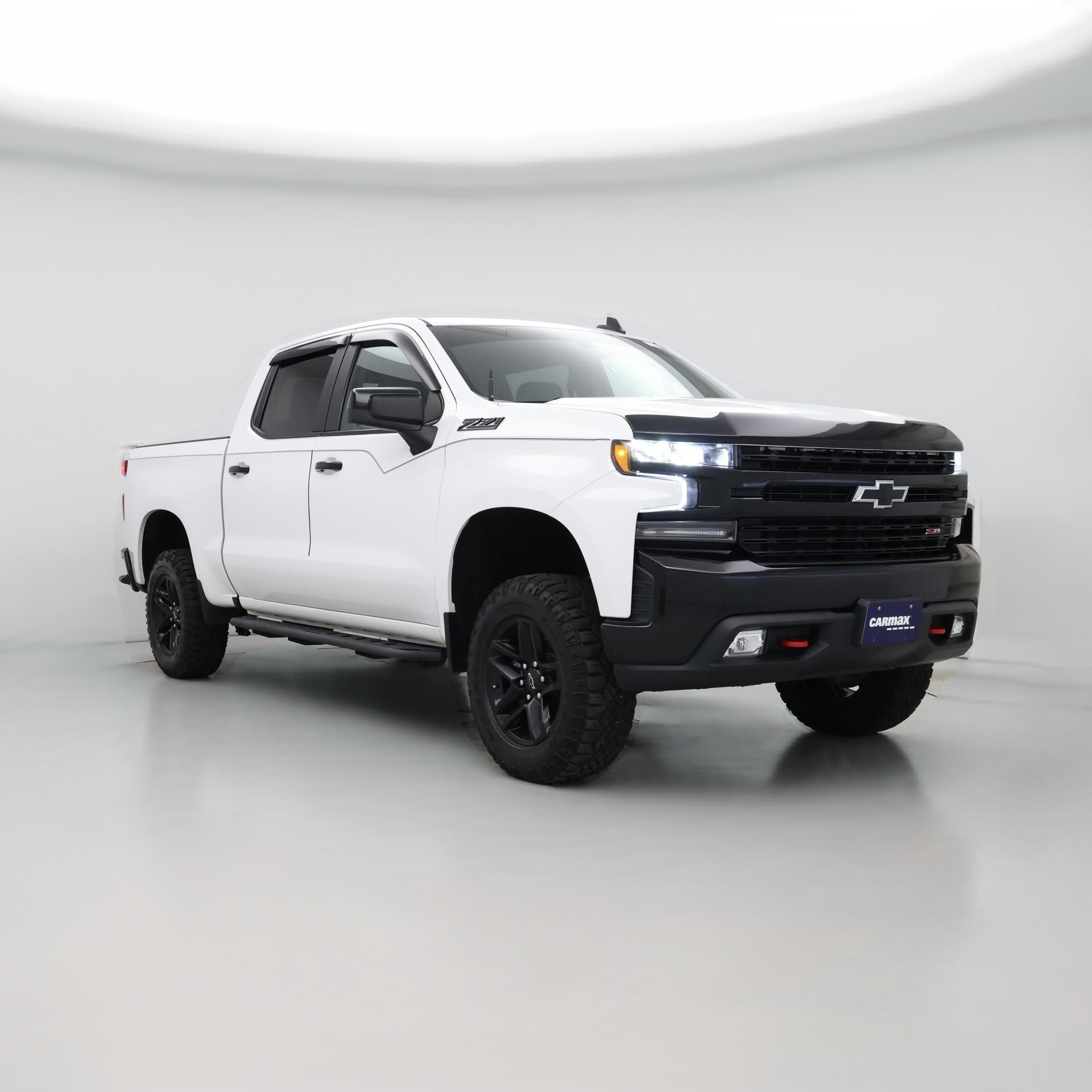 Thumbnail: 2021 Chevrolet Silverado 1500 - 1