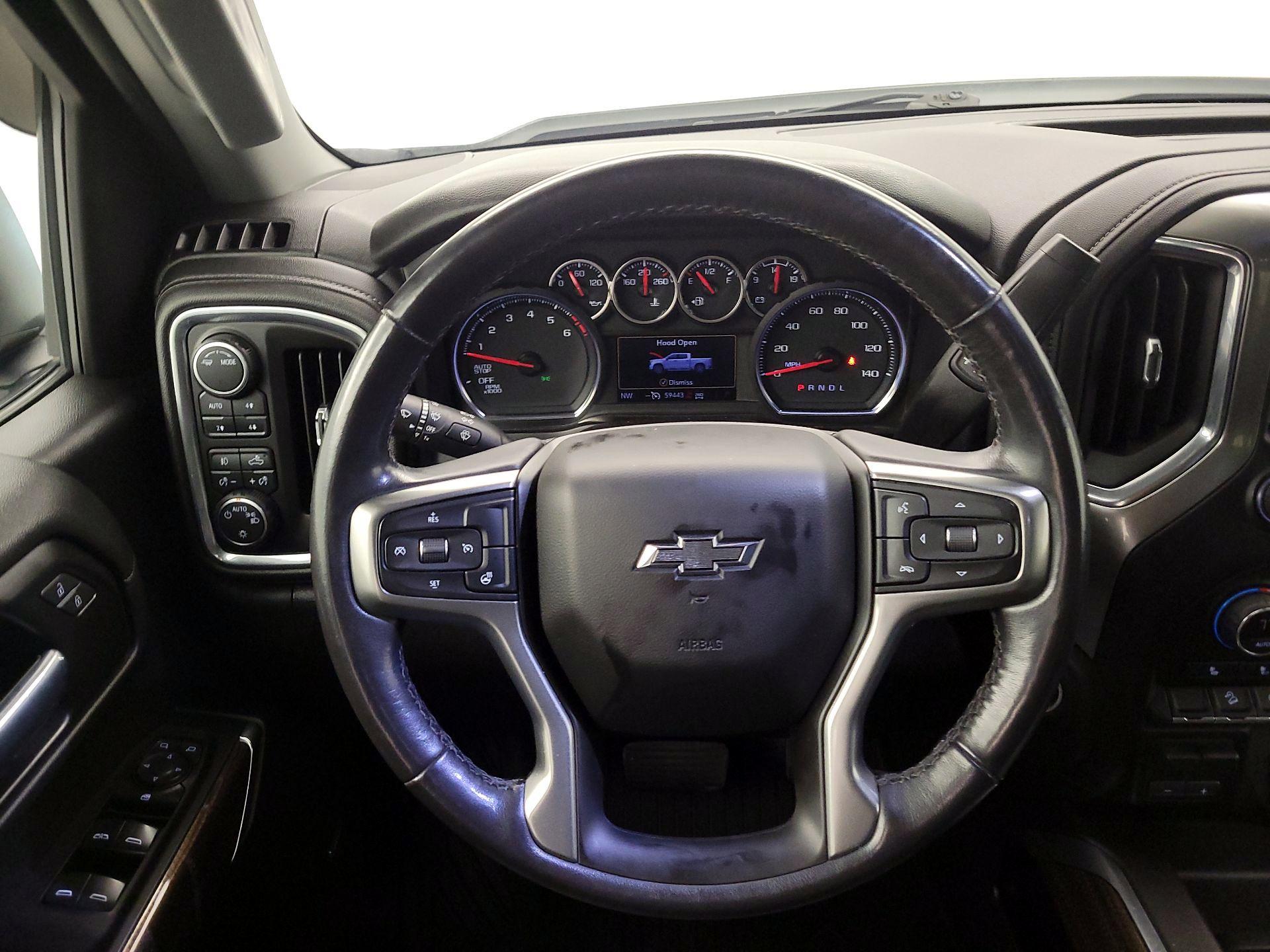 Thumbnail: 2021 Chevrolet Silverado 1500 - 10