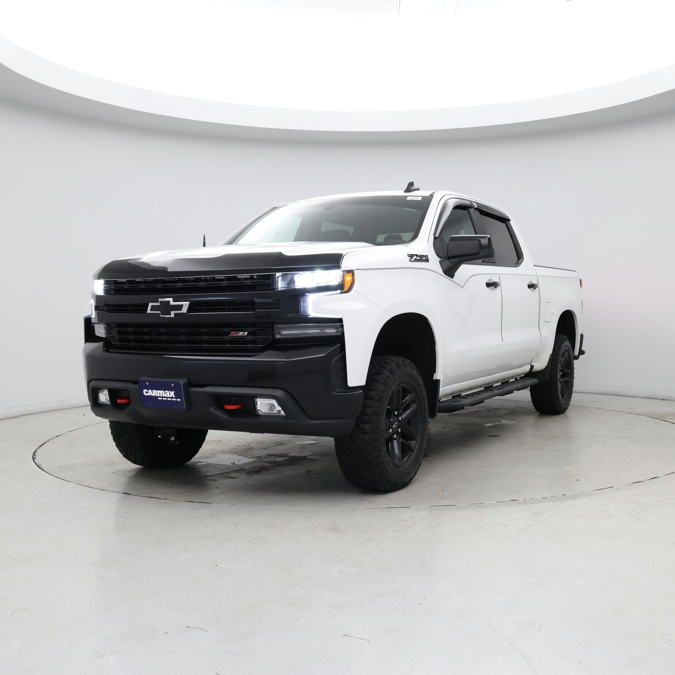 Thumbnail: 2021 Chevrolet Silverado 1500 - 4