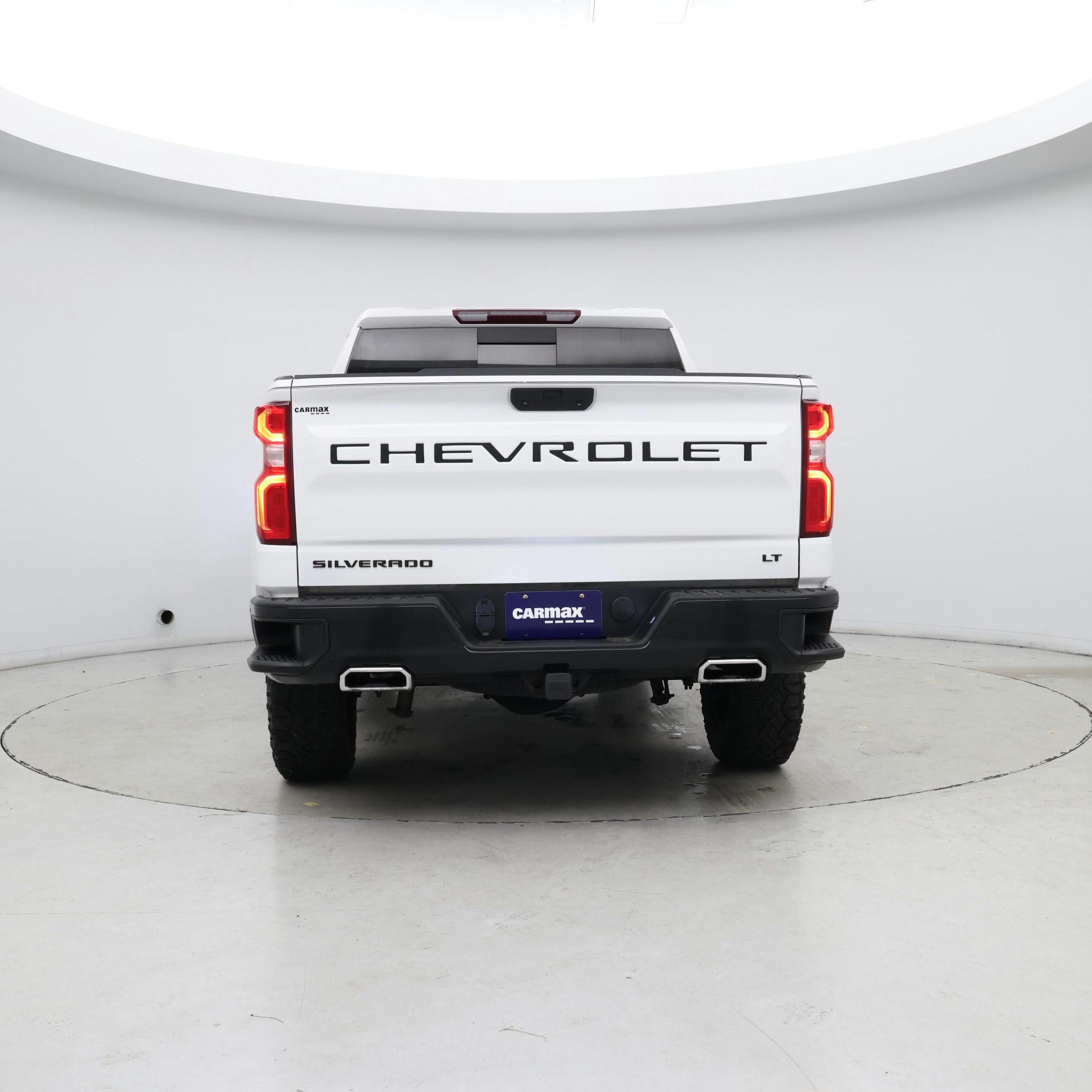 Thumbnail: 2021 Chevrolet Silverado 1500 - 6
