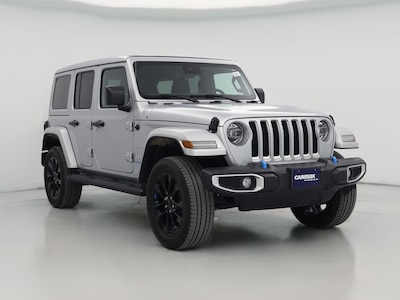 2022 Jeep Wrangler 4XE PHEV Unlimited Sahara