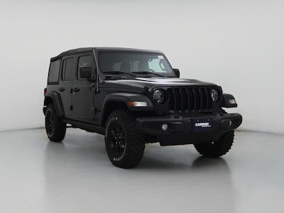 2021 Jeep Wrangler Unlimited Willys