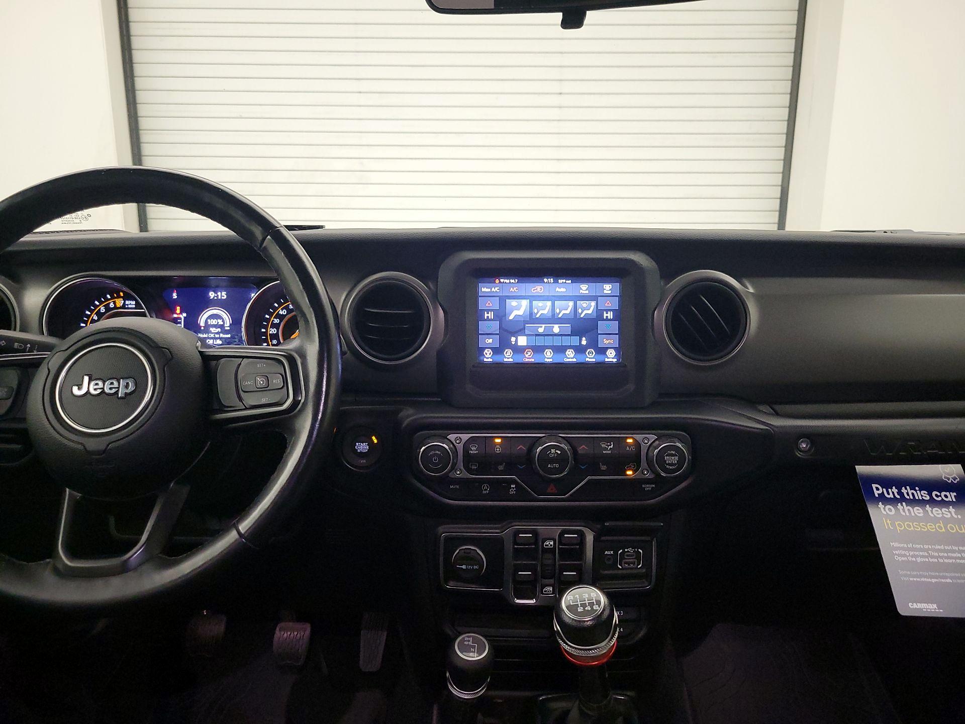 Thumbnail: 2021 Jeep Wrangler - 9