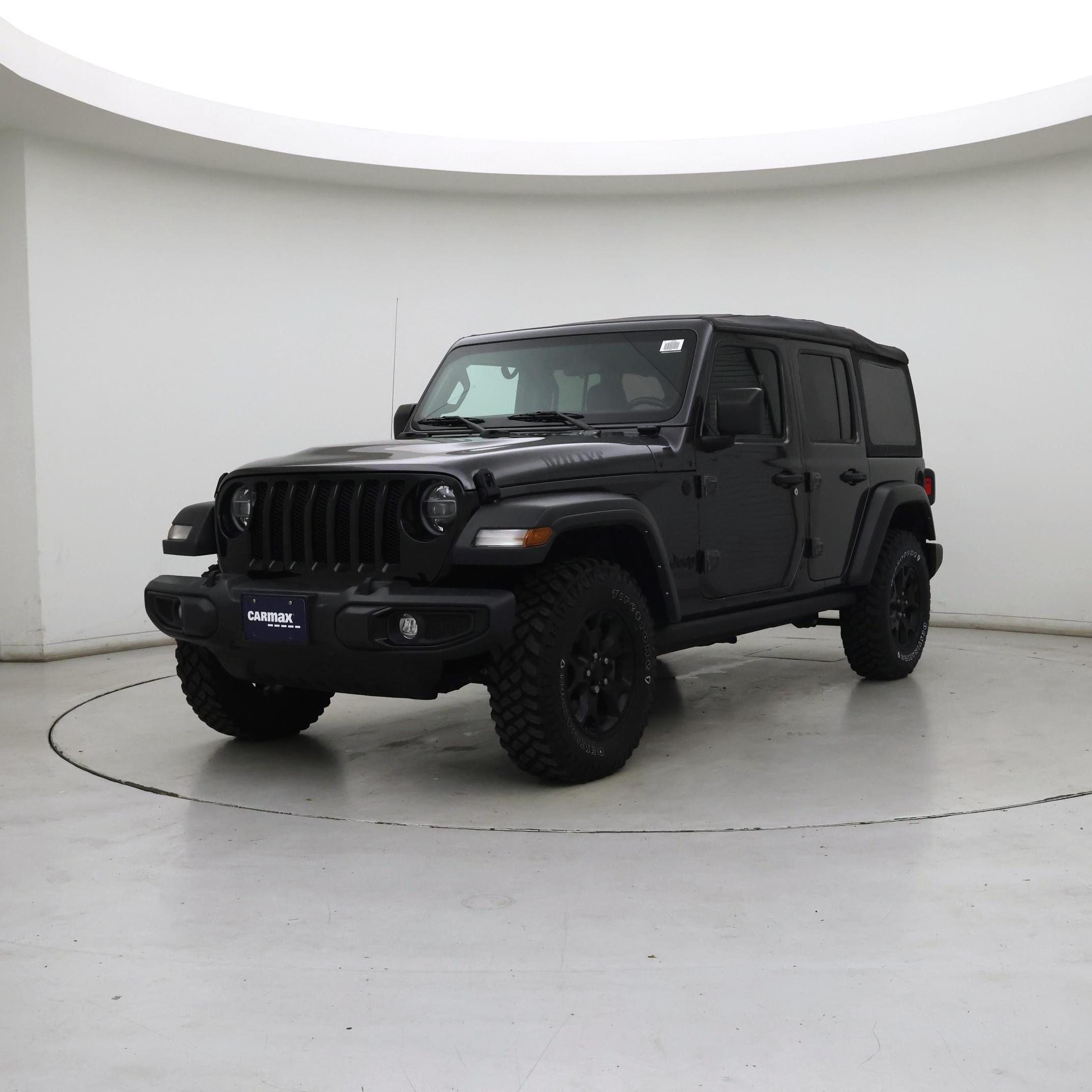 Thumbnail: 2021 Jeep Wrangler - 4