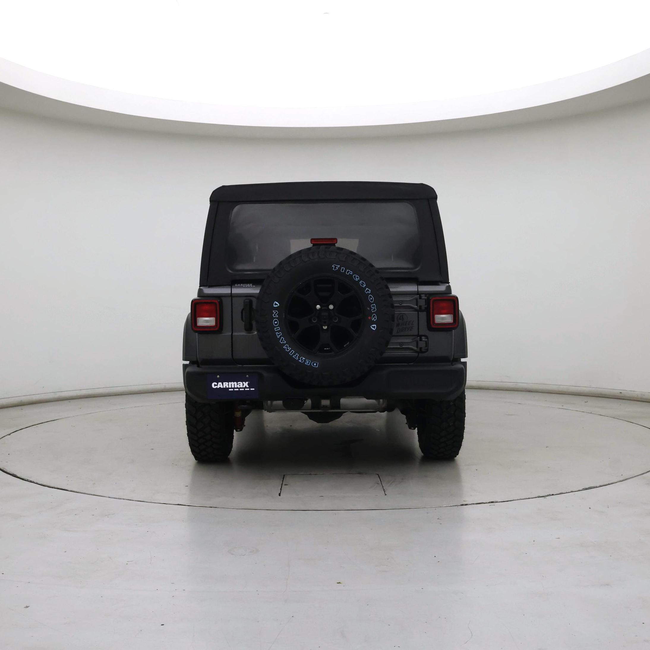 Thumbnail: 2021 Jeep Wrangler - 6