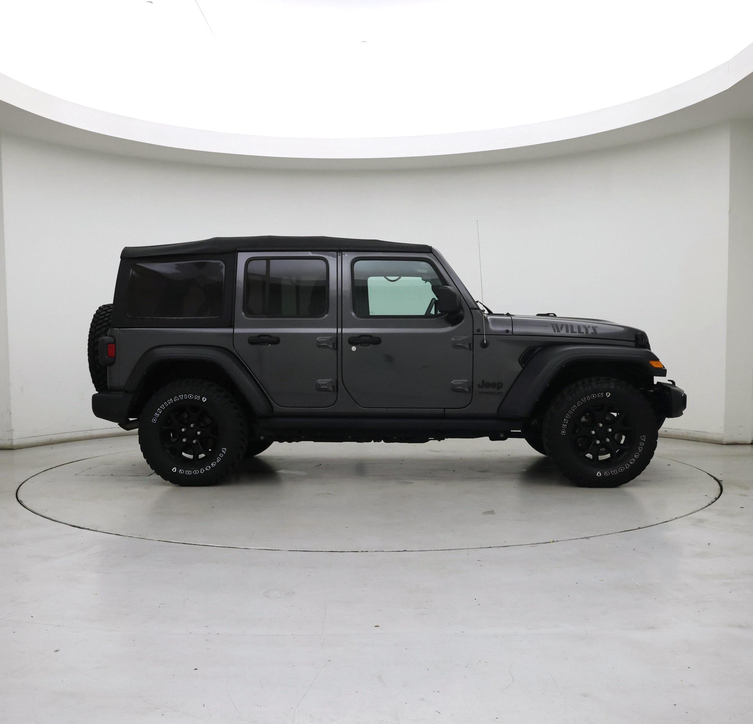 Thumbnail: 2021 Jeep Wrangler - 7