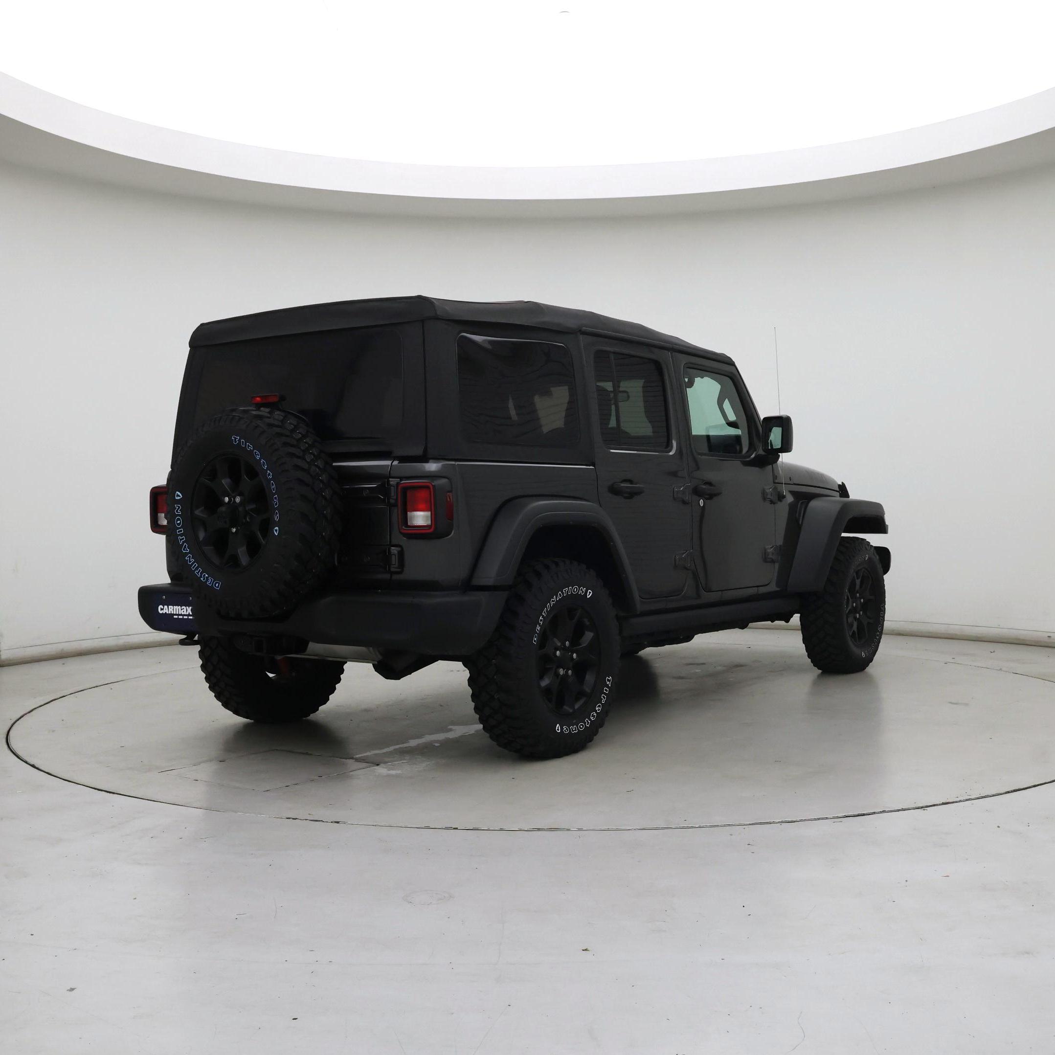Thumbnail: 2021 Jeep Wrangler - 8