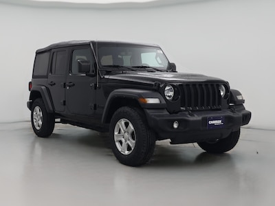 2022 Jeep Wrangler Unlimited Sport S