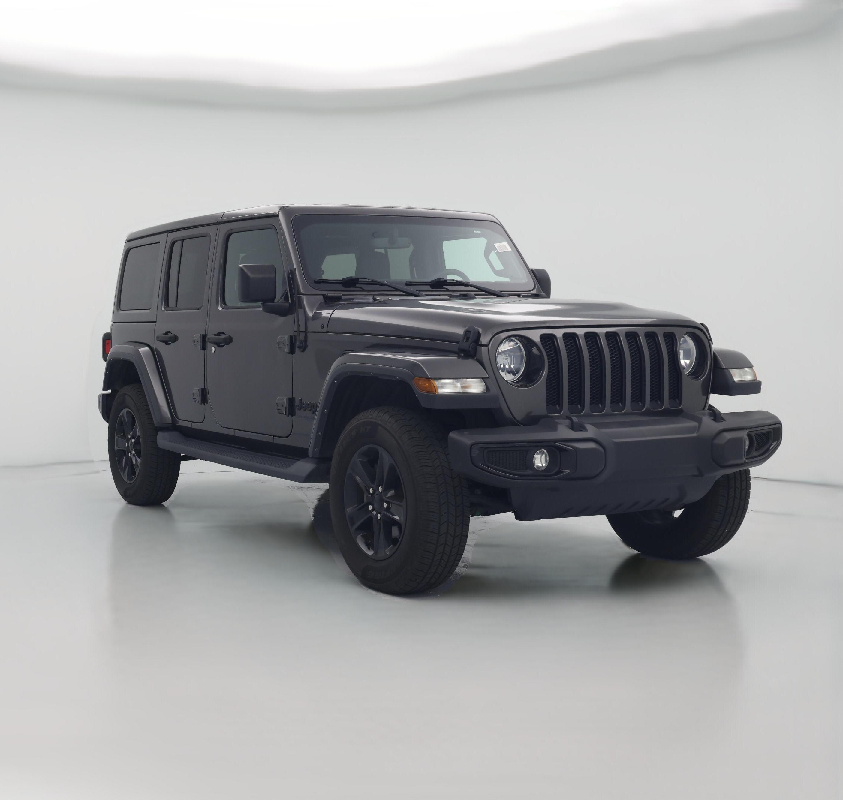 Thumbnail: 2021 Jeep Wrangler - 1