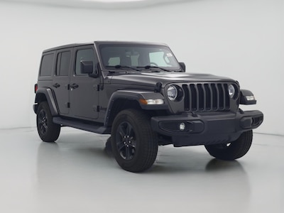 2021 Jeep Wrangler Unlimited Sahara Altitude