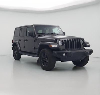 2021 Jeep Wrangler Unlimited Sahara Altitude