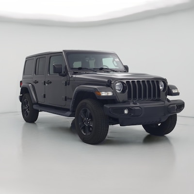2021 Jeep Wrangler Unlimited Sahara Altitude