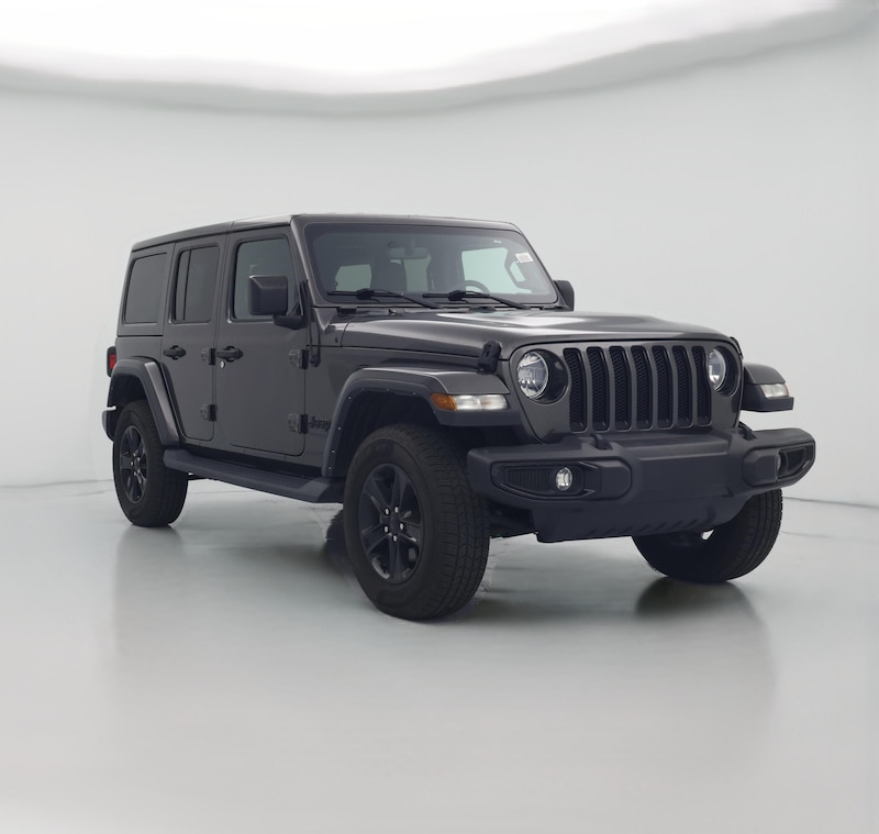 2021 Jeep Wrangler Unlimited Sahara Altitude