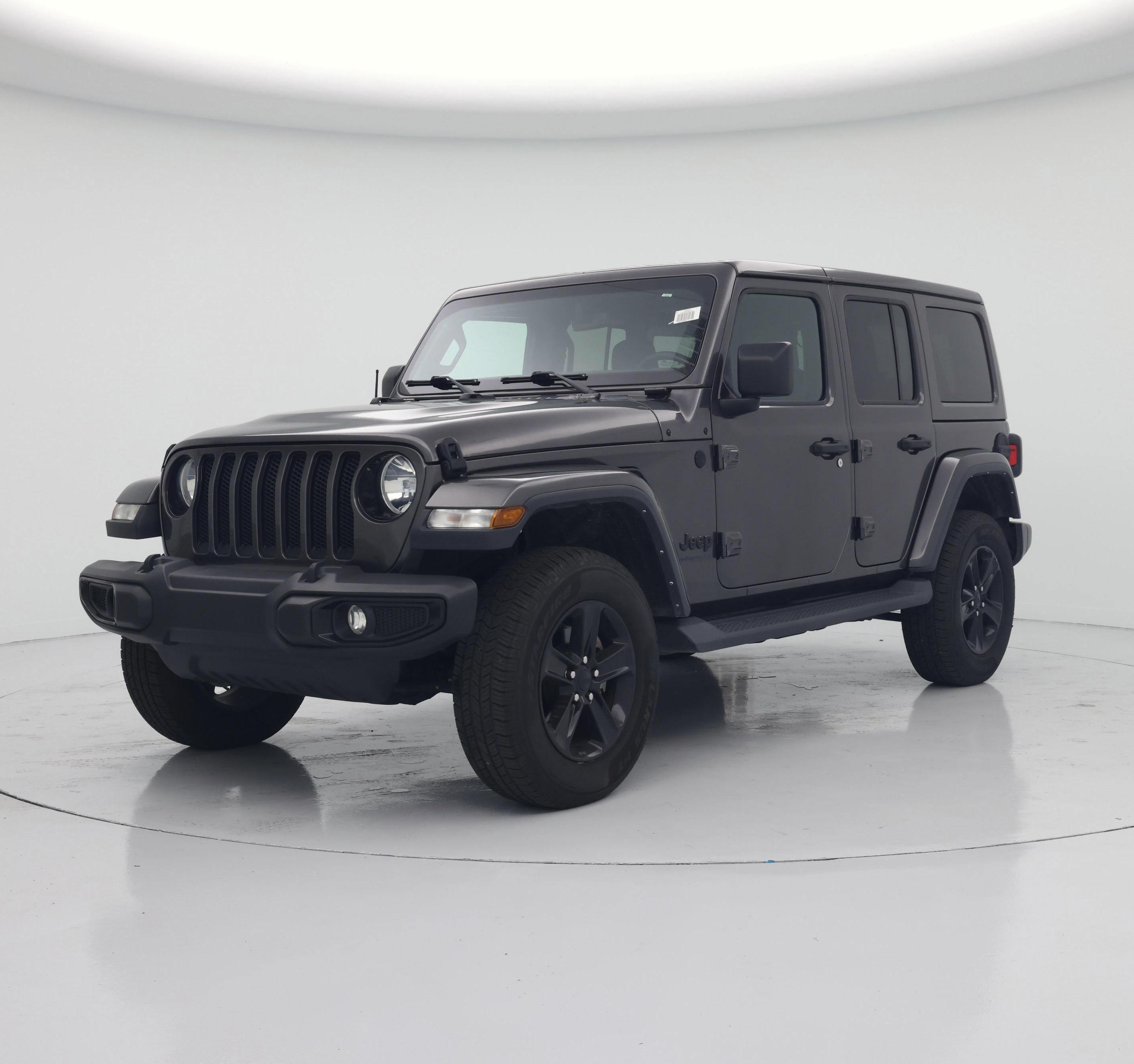 Thumbnail: 2021 Jeep Wrangler - 4