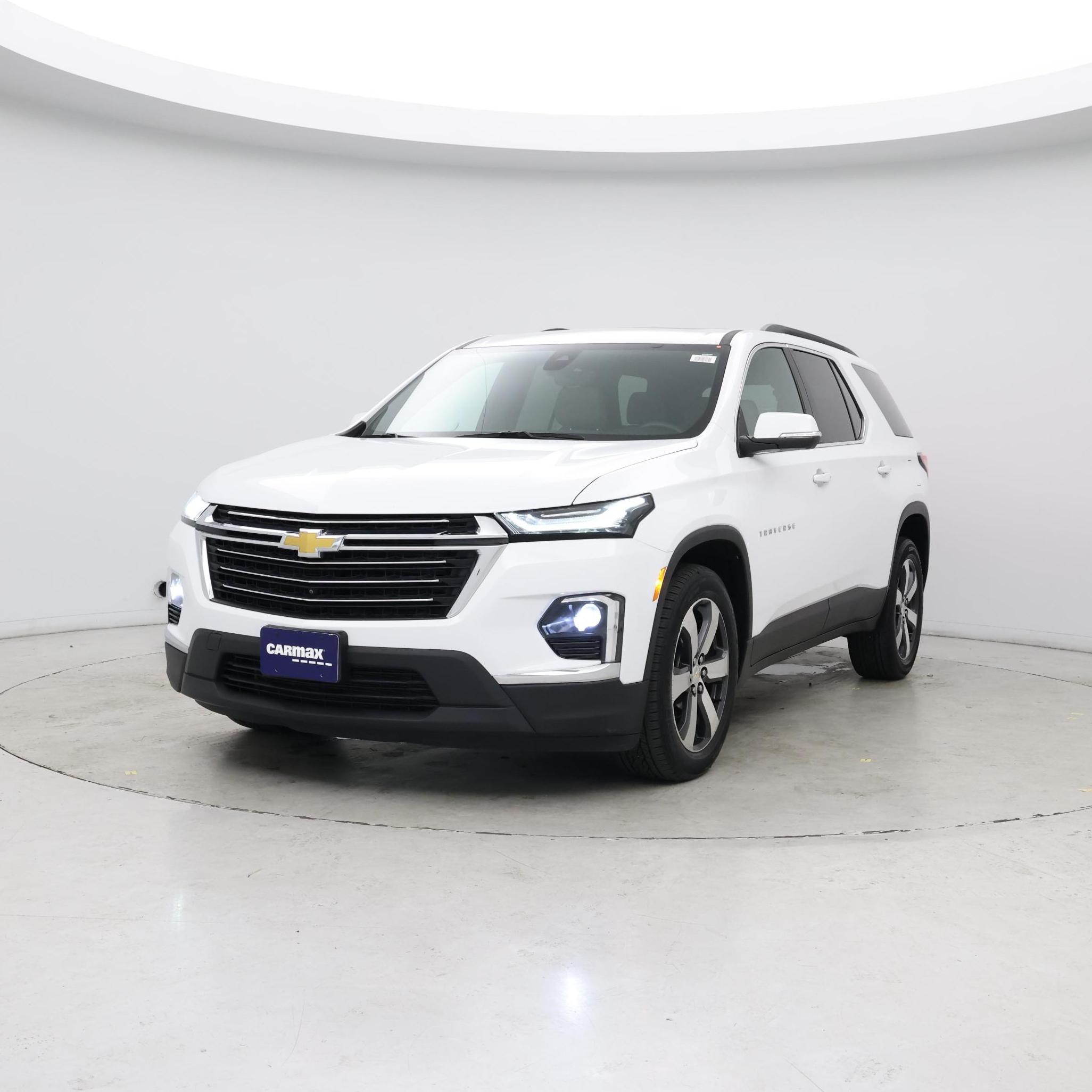 Thumbnail: 2022 Chevrolet Traverse - 4
