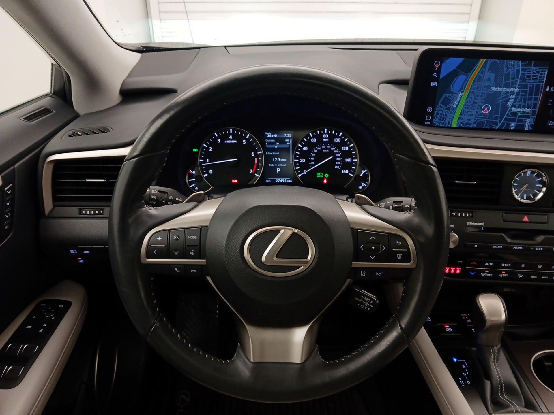 Thumbnail: 2022 Lexus RX - 10