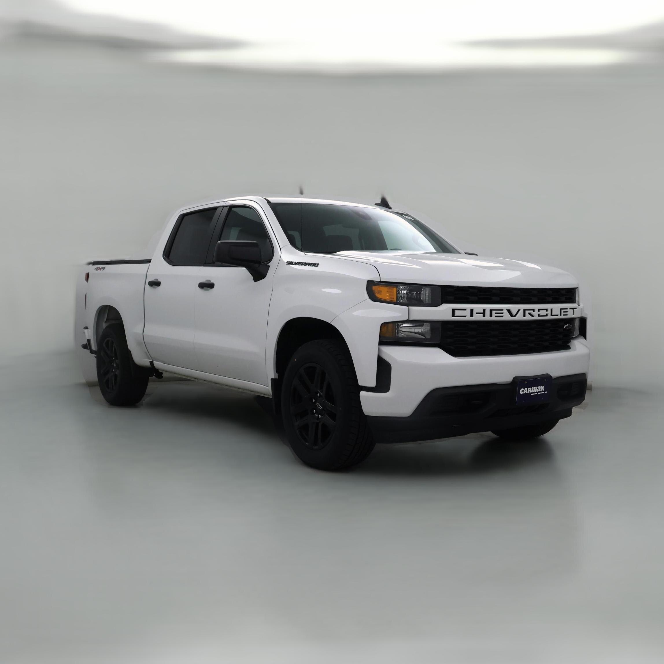 Thumbnail: 2021 Chevrolet Silverado 1500 - 1