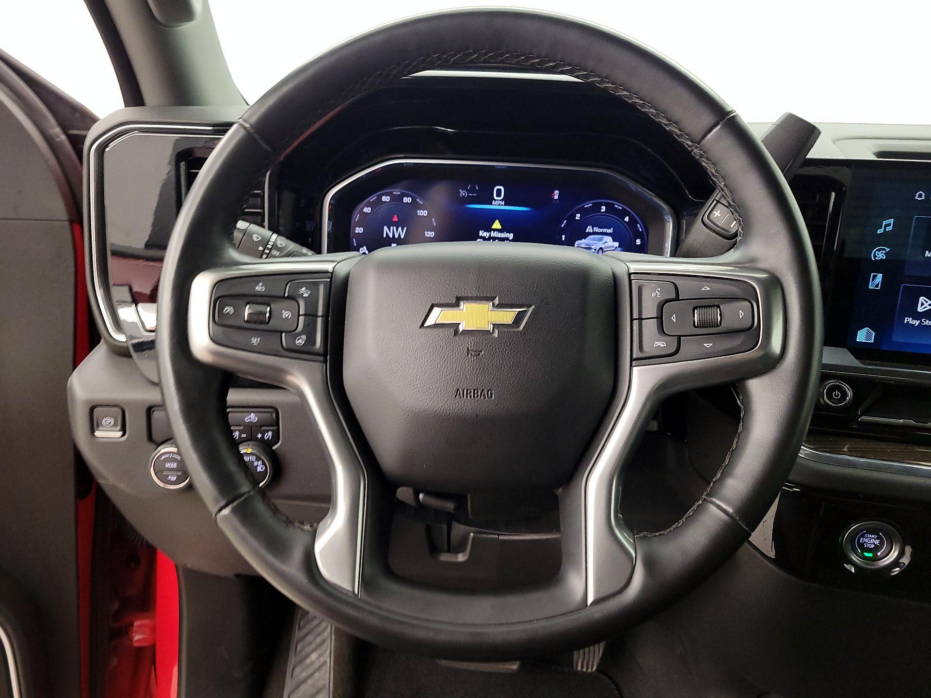 Thumbnail: 2024 Chevrolet Silverado 1500 - 10