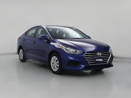 Blue 2022 Hyundai Accent SE