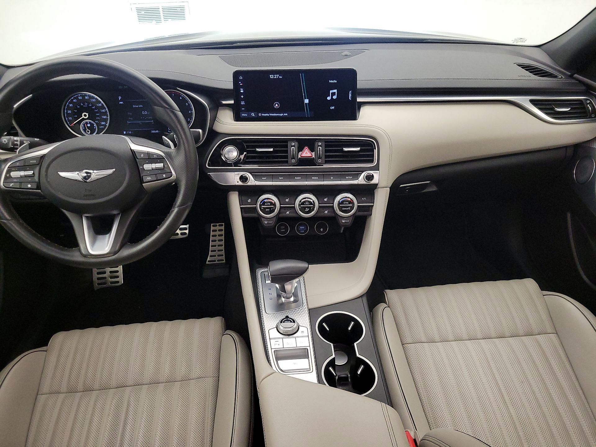 Thumbnail: 2023 Genesis G70 - 9