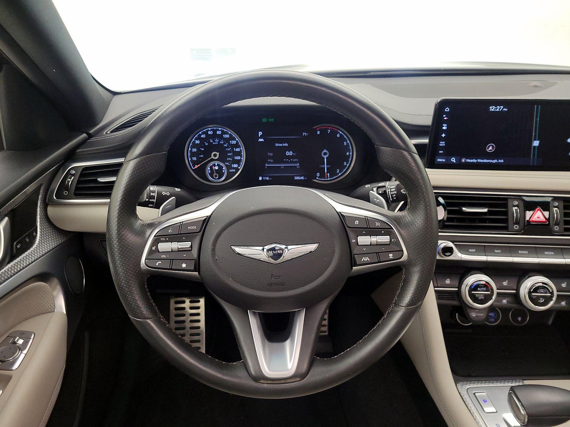 Thumbnail: 2023 Genesis G70 - 10