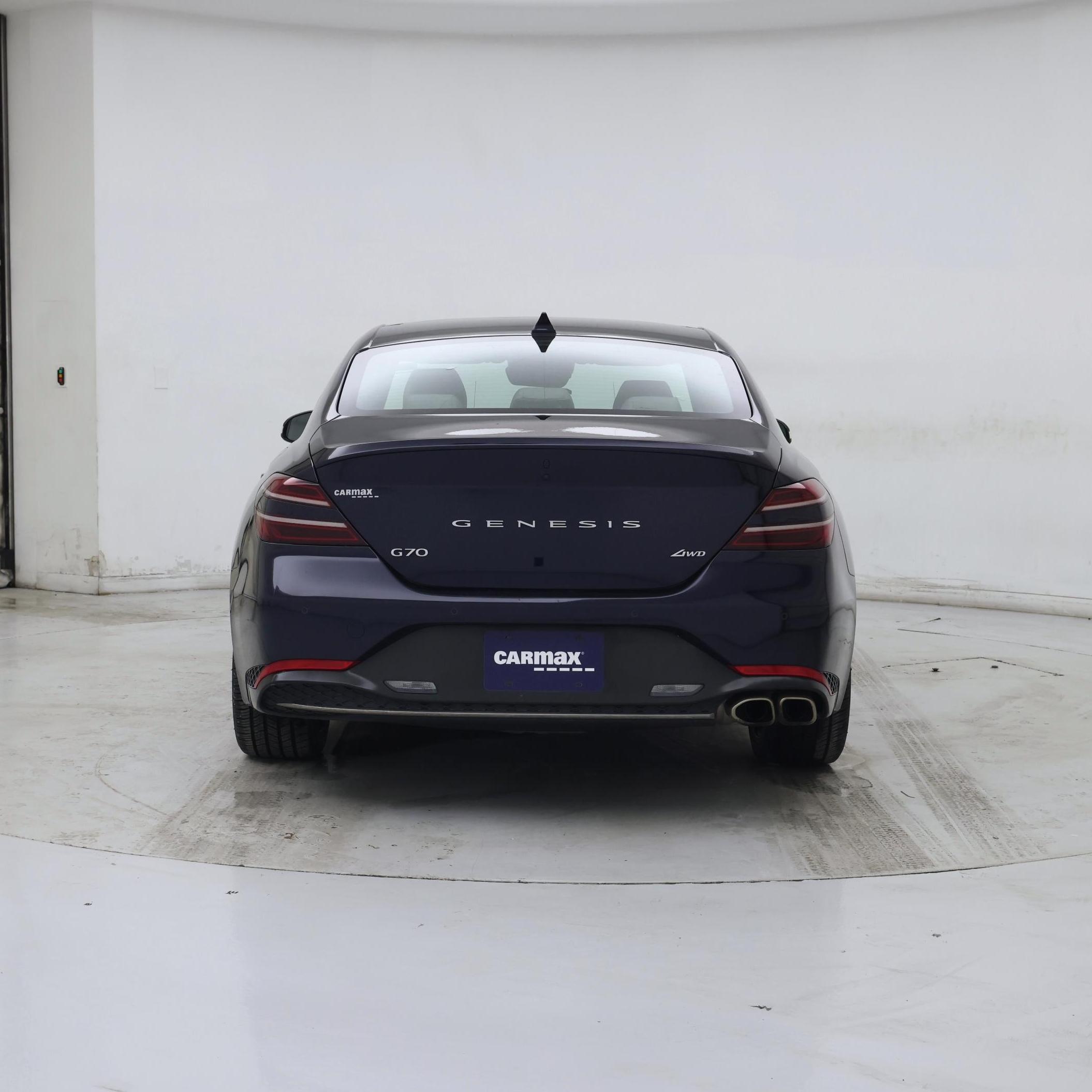 Thumbnail: 2023 Genesis G70 - 6