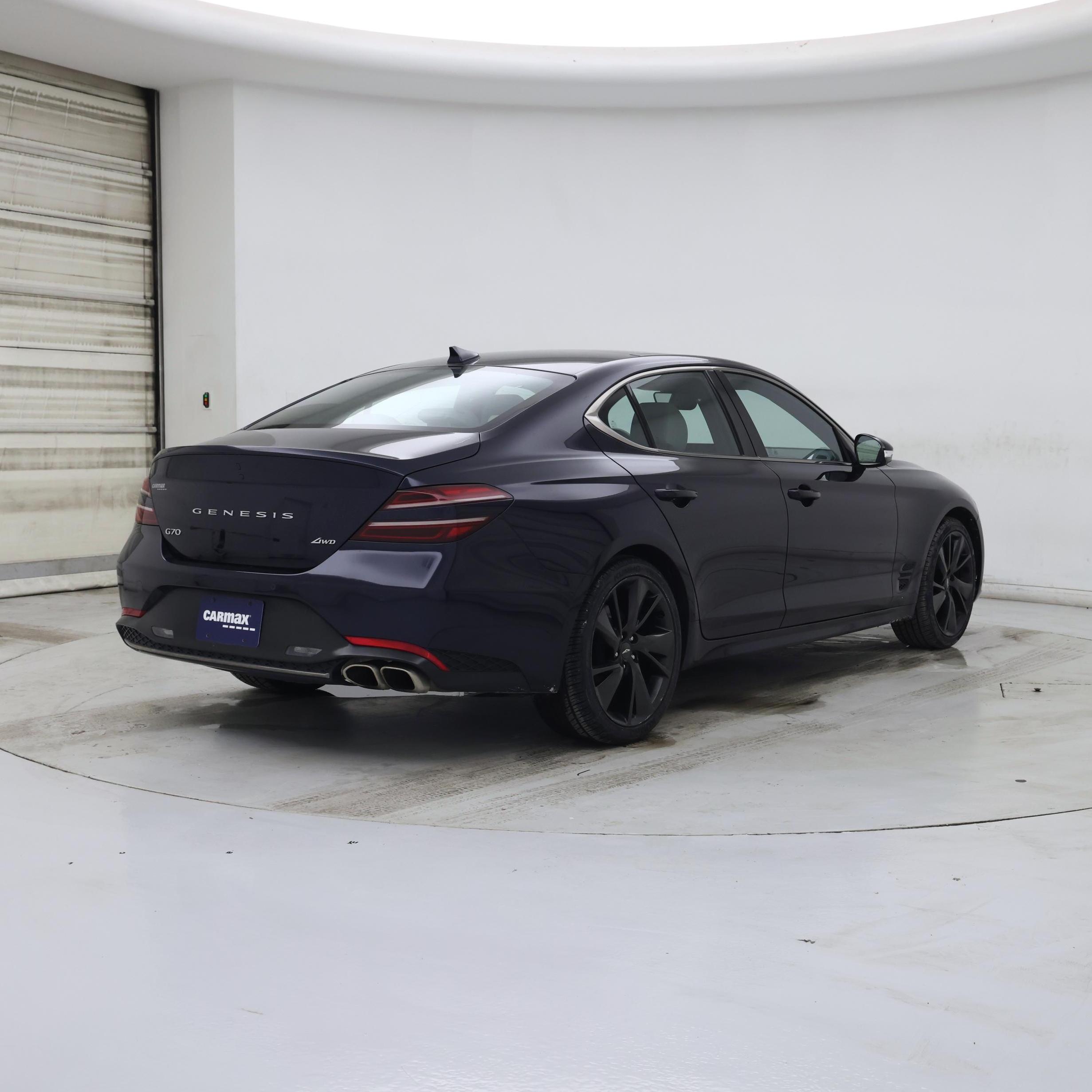 Thumbnail: 2023 Genesis G70 - 8