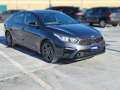 2021 Kia Forte GT-Line