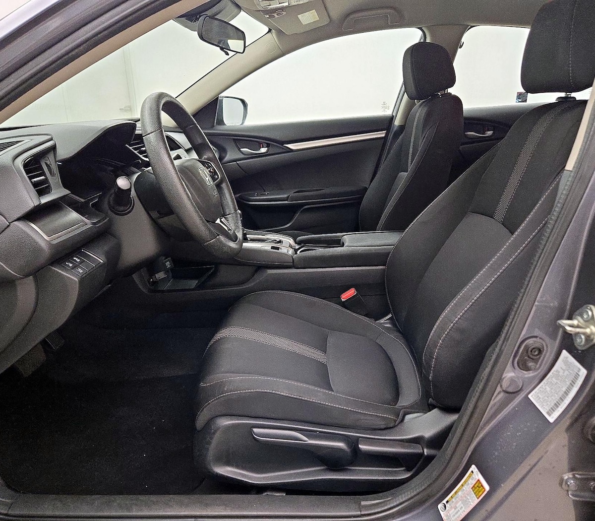 Front Driver Compartment