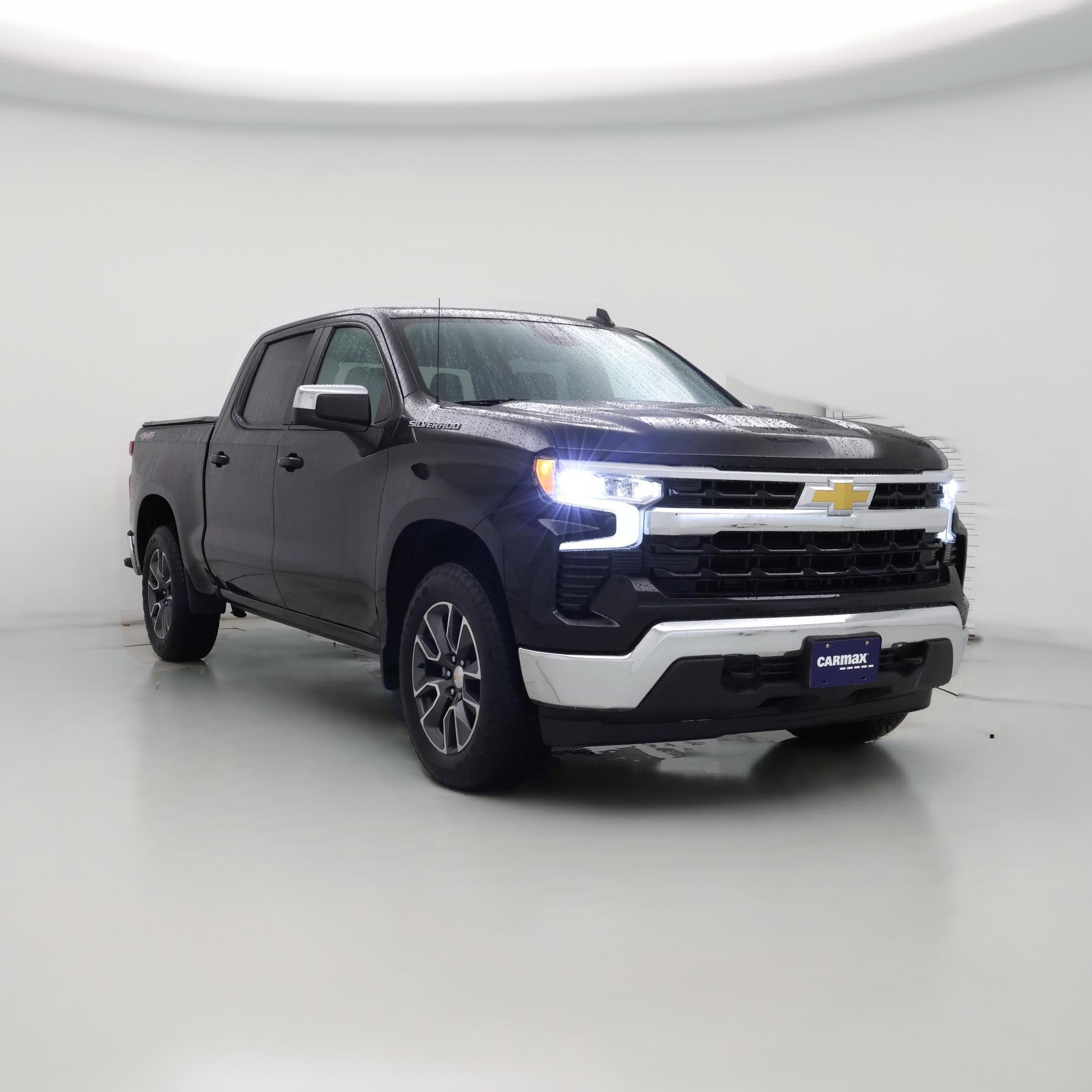 Thumbnail: 2022 Chevrolet Silverado 1500 - 1
